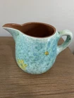 Stangl Pottery Handpainted Stardust Creamer 4.5" tall Made In USA