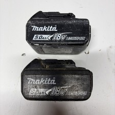 Makita BL1850B-2 18V LXT Li-Ion 5 Ah Battery w/ LED Charge Level Indicator 2-Pk