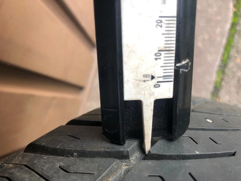 1xkomplette Reserverad Ersatzrad+Felge 155/65R14 75T für Renault Twingo,Clio,Nis - Bild 4 von 4