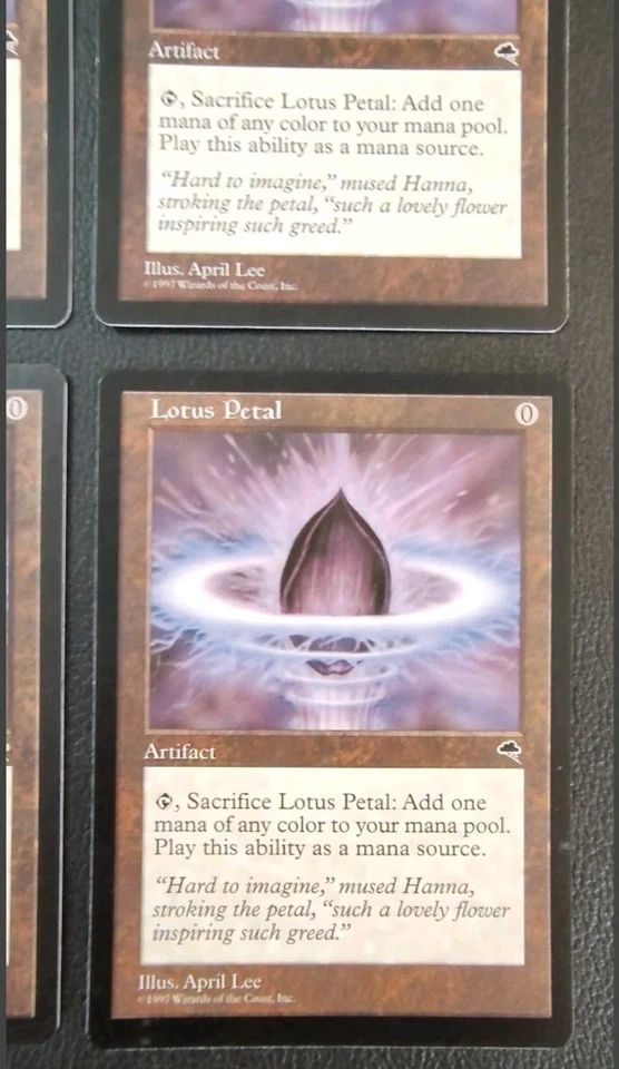 🪷 4x Lotus Petal Tempest Regular TMP Tempest MAGIC 🍁🍁🍁🍁✨ - Image 4 of 4