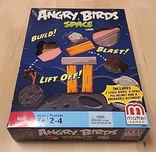 Mattel Rovio Angry Birds Space Game - Complete 2012 