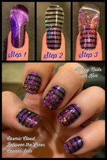 Color Street Long Lasting Nail Polish Strips RETIRED CLEAR NAIL ART