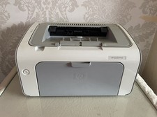 HP Laser Jet P1102 Monochrome Laser Printer Fully Working | USB | 18 ppm | 8 MB