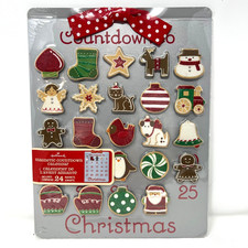 Hallmark Countdown to Christmas Magnetic Cookie Sheet Advent Calendar