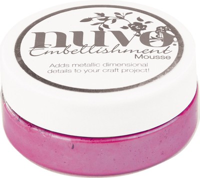 2 Pack Nuvo Embellishment Mousse-English Heather NEM-824