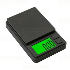 Digital Pocket Scale 1000g x 0.01g Compact Food & Jewelry Precision Scale