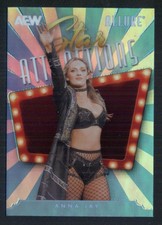 2026 Upper Deck Allure AEW Anna Jay Star Attractions card