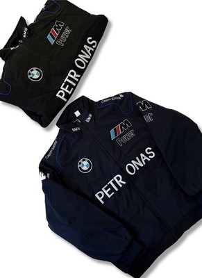 BMW BMW Sauber F1 Team Petronas Formula 1 Racing Black Jacket