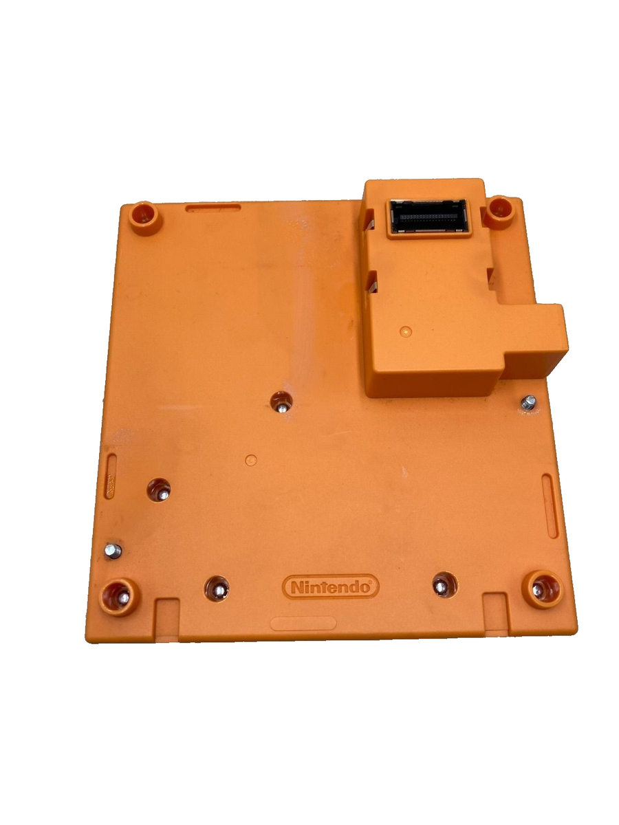 Nintendo Gameboy Player for Gamecube - Spice Orange for sale