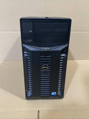 Dell PowerEdge T310 Tower Server Intel Xeon X3430 2.4GHz 8GB RAM 1.5TB HDD NO OS