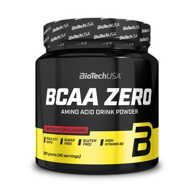 BioTech BCAA Zero 360 g Wassermelone