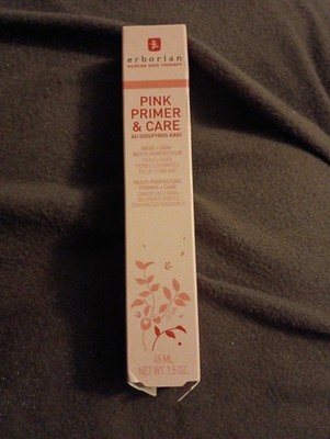 Erborian PINK PRIMER & CARE Korean Skin Therapy, Full Size 1.5 oz - Open Box