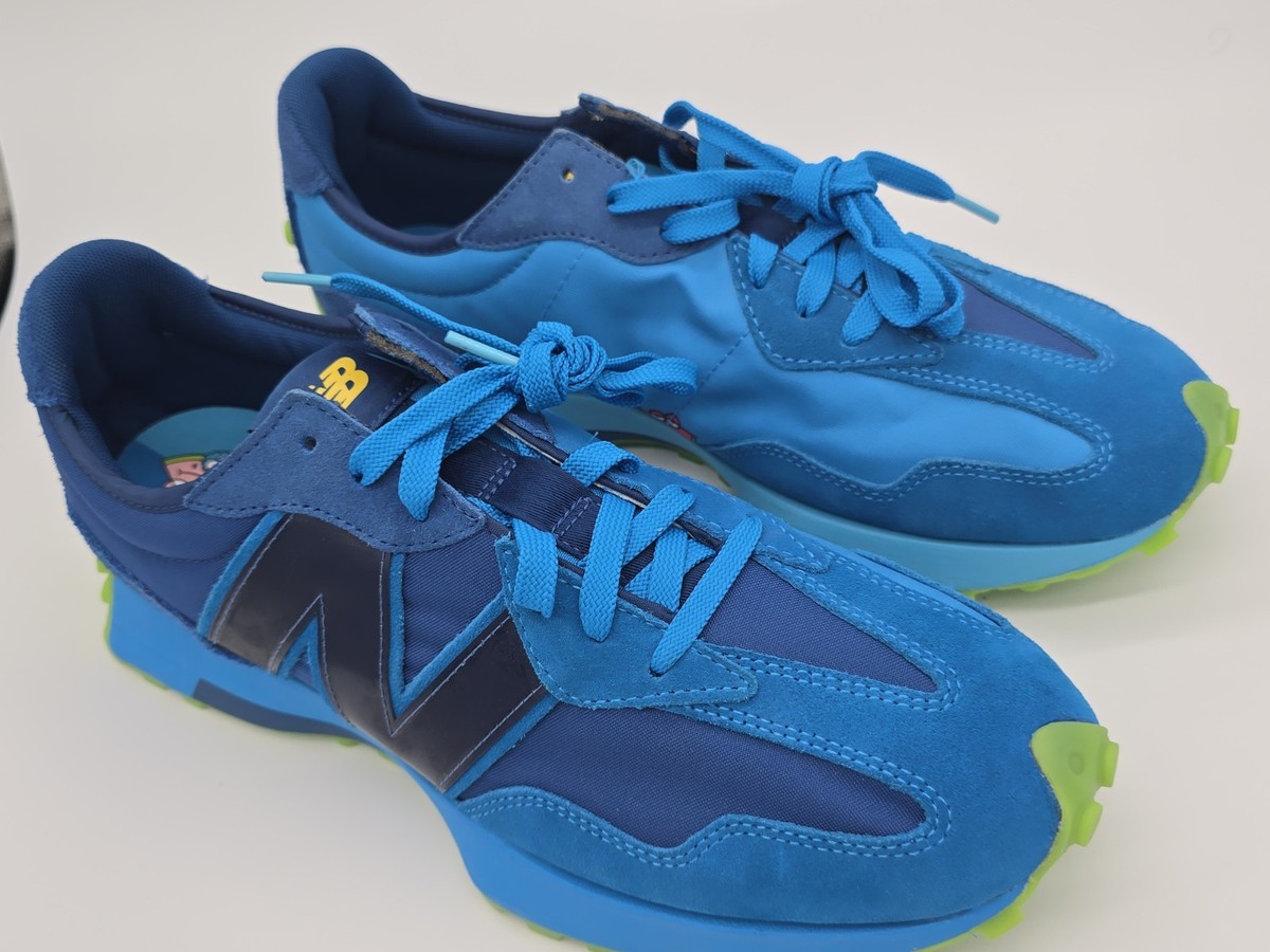 Size 12 New Balance Jolly Rancher x 327 Blue Raspberry