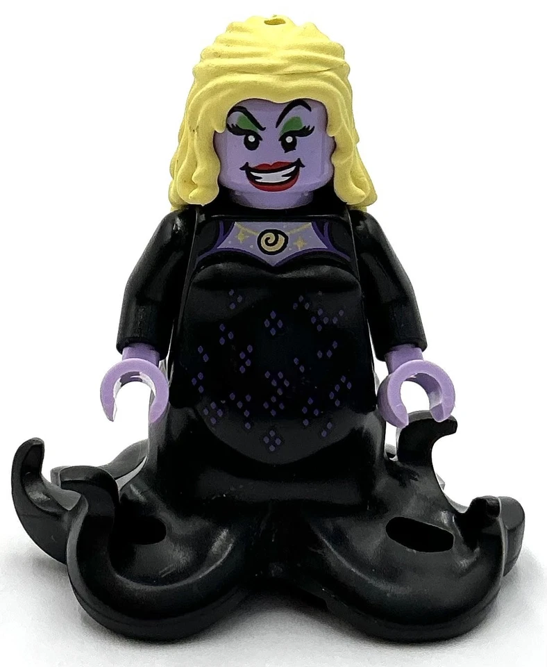 Lego New Ursula Disney Minifigure Yellow Hair - Image 1 of 1
