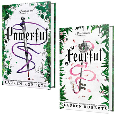 Powerless Deluxe Collector's Edition 2 Book Set by Lauren Roberts