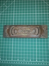 ANTIQUE HOHNER TRUMPET CALL CHERUB HARMONICA 32 HOLES DOUBLE GERMANY
