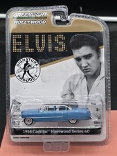 Elvis  1955 Fleetwood Series 60 "Blue Cadillac Greenlight 44760 A