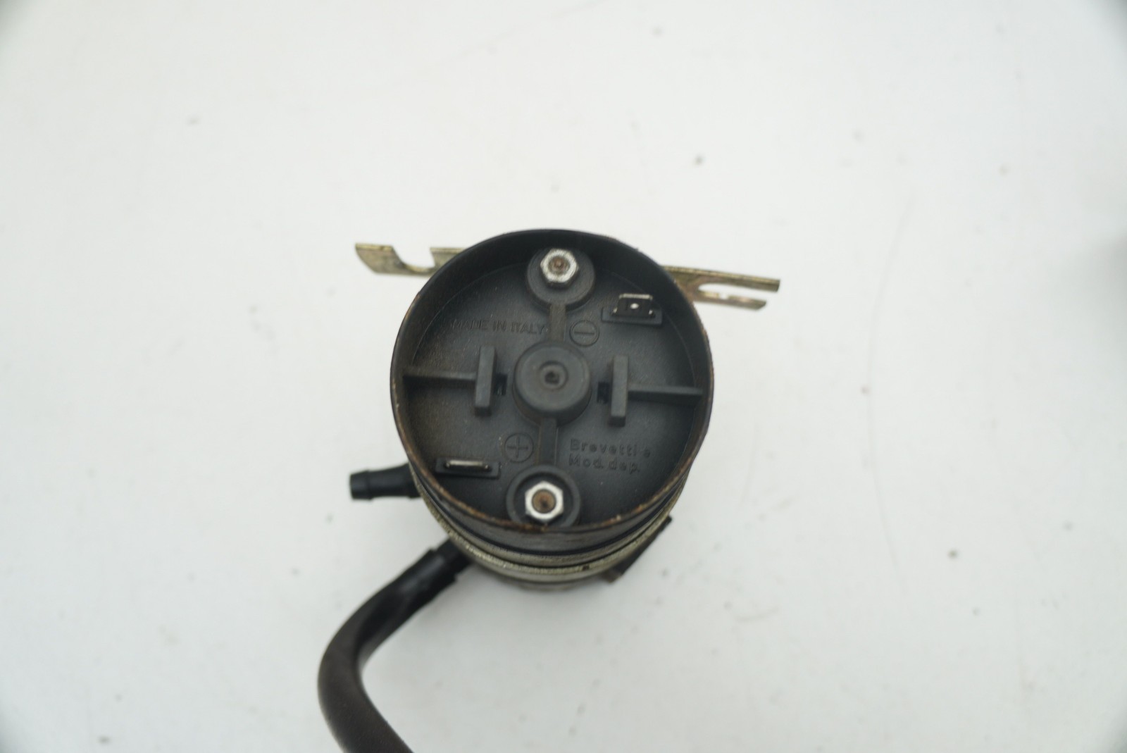Set Horn Air Compressor Bracket Assembly OEM Ferrari Mondial Cabriolet 1985