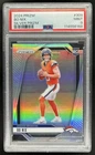 2024 Panini Prizm Bo Nix RC Silver Rookie #309 Broncos PSA 9