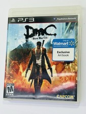 DmC: Devil May Cry (Sony PlayStation 3, 2013) PS3 Tested Game and Case