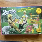 Vintage Barbie Animal Care Jungle Adventure Doll Playset 47-Piece Accessories
