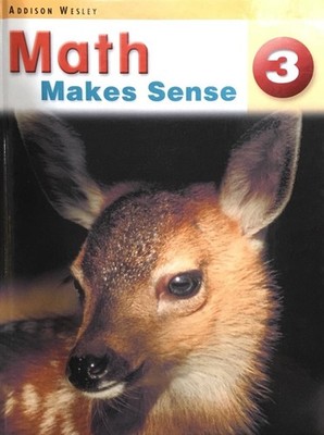 Math Makes Sense 3 - hardcover Addison Wesley
