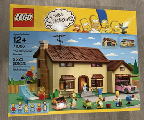 Lego 71006 The Simpsons House 2523pcs Sealed / Expedited Ship