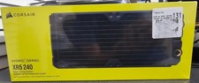 NEW Corsair Hydro X Series XR5 240mm Water Cooling Radiator, Black