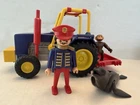 Vintage 1991 Playmobil 3734 Circus Tractor Complete