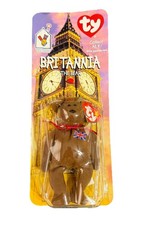Ty New Britannia The Bear McDonalds Teenie Beanie Baby 1997 Sealed NIP Toy