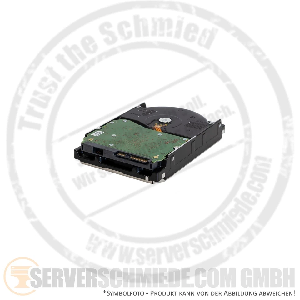 14TB 7,2k 3,5" LFF SAS 12G 4Kn WD Ultrastar DC HC530 24/7 Raid Enterprise HDD Fe - Bild 3 von 4