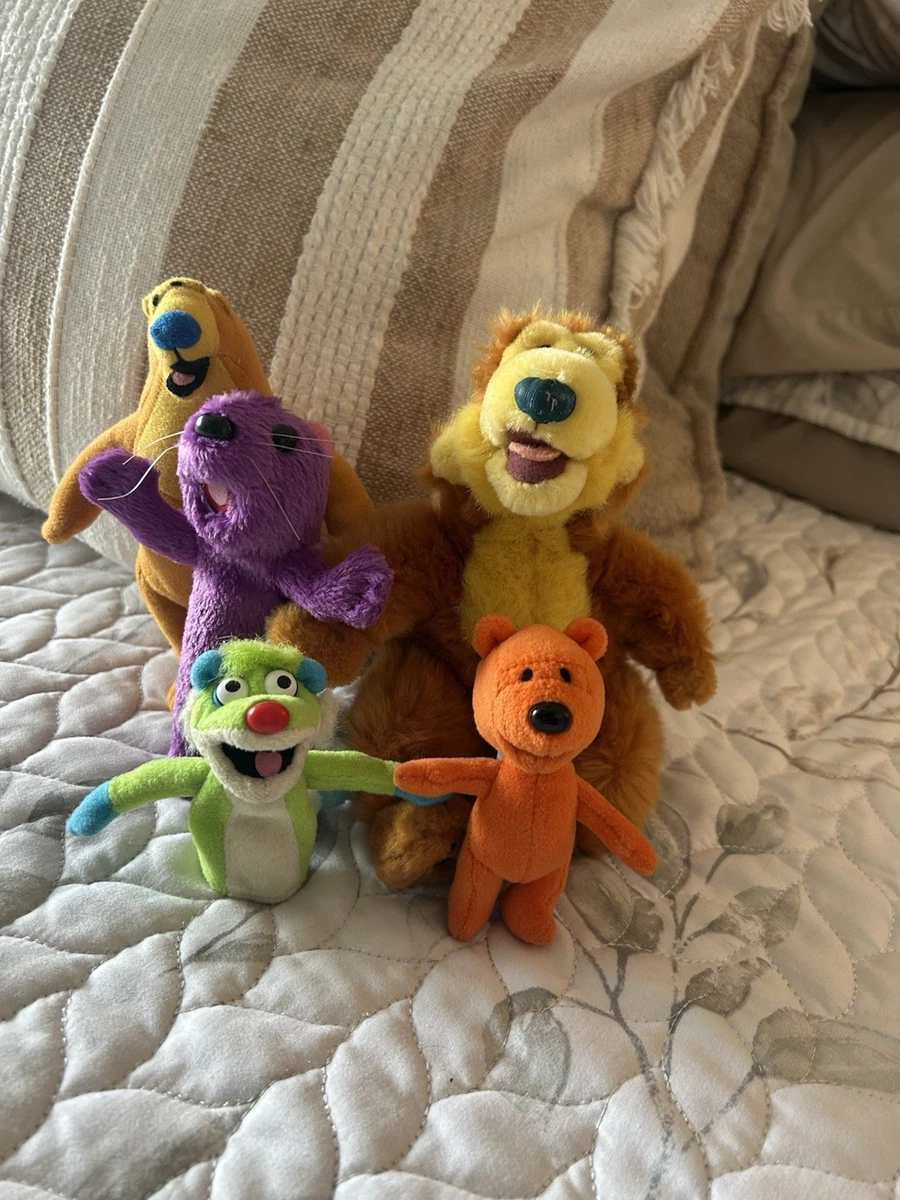 Preços baixos em Bear In The Big Blue House brinquedos de Pelúcia