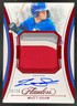 2025 Panini Flawless Patch Autographs Ruby #FPA-MS Matt Shaw Auto /20