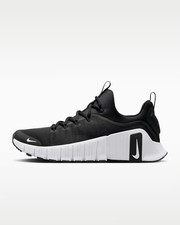 Nike Free Metcon 6 FJ7127-001 "Black/White" Men's Workout Shoes