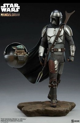 The Mandalorian & Grogu Star Wars Sideshow Premium Format 1696/7500 LTD