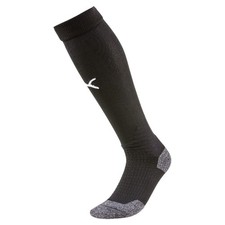 PUMA Teamliga Knee High Socks Mens Black Casual 703438-03