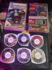 Lot Of 8 Psp Games And 2 Movies