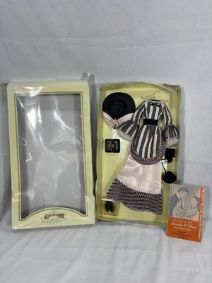 Franklin Mint Gone with the Wind Scarlett OHara Peachtree Promenade Outfit w/COA