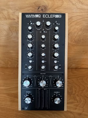 Ecler WARM2 Professional 2-Channel Analog Rotary DJ Mixer
