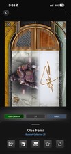 Topps WWE Museum Collection Oba Femi #26 **DI...