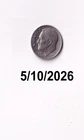 1971P ROOSEVELT DIME SEMI-KEY! Circulated!
