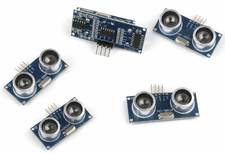 Lot of 5 Pcs:  HC-SR04 Ultrasonic Distance Me...