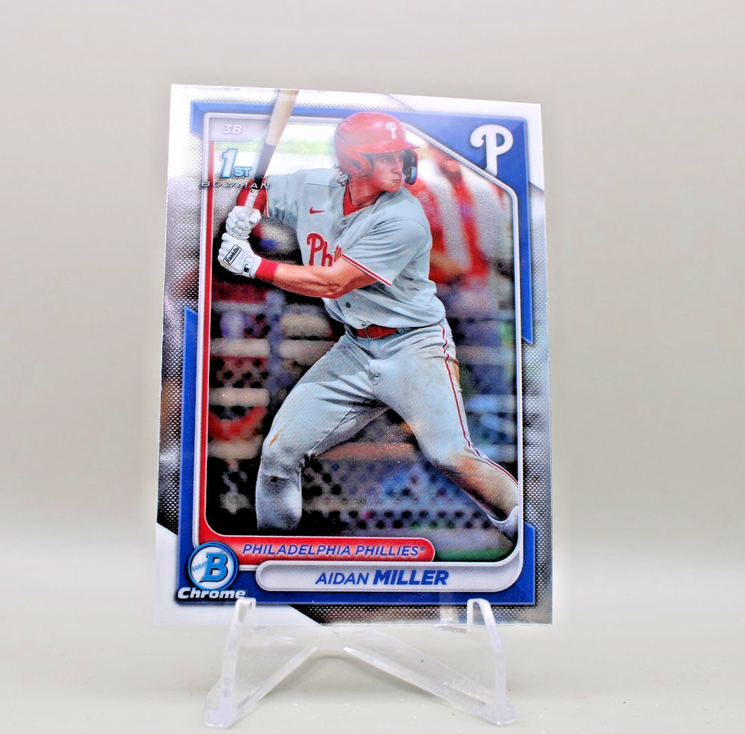 2024 Bowman Chrome Aidan Miller #BCP-27