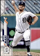 2020 Topps Update #U-136 David McKay