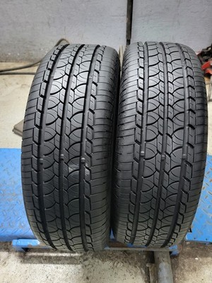 2x 205/65 R15C 102/100T Barum Vanis 2, DOT 4319 mit 8 mm Profil