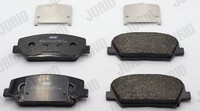 Jurid 573407J Bremsbelagsatz, Scheibenbremse For Hyundai KIA