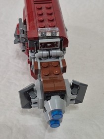 LEGO Star Wars: Rey's Speeder (75099) - Rey figure only, no instructions.