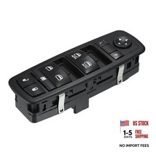 Front, Left, Driver, Side Power Window Switch - Window Control Switch Fits