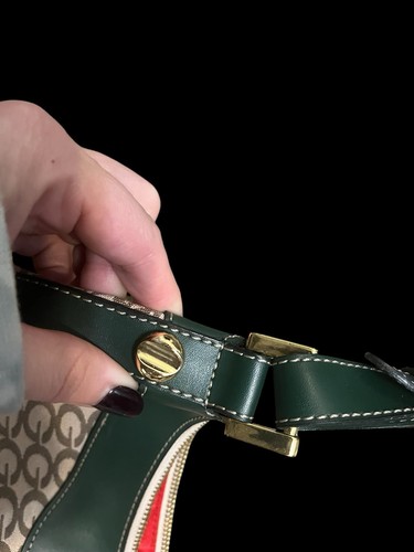 GUESS Glimmer Small Top Zip Shoulder Bag - Forest Green - Bild 3 von 6