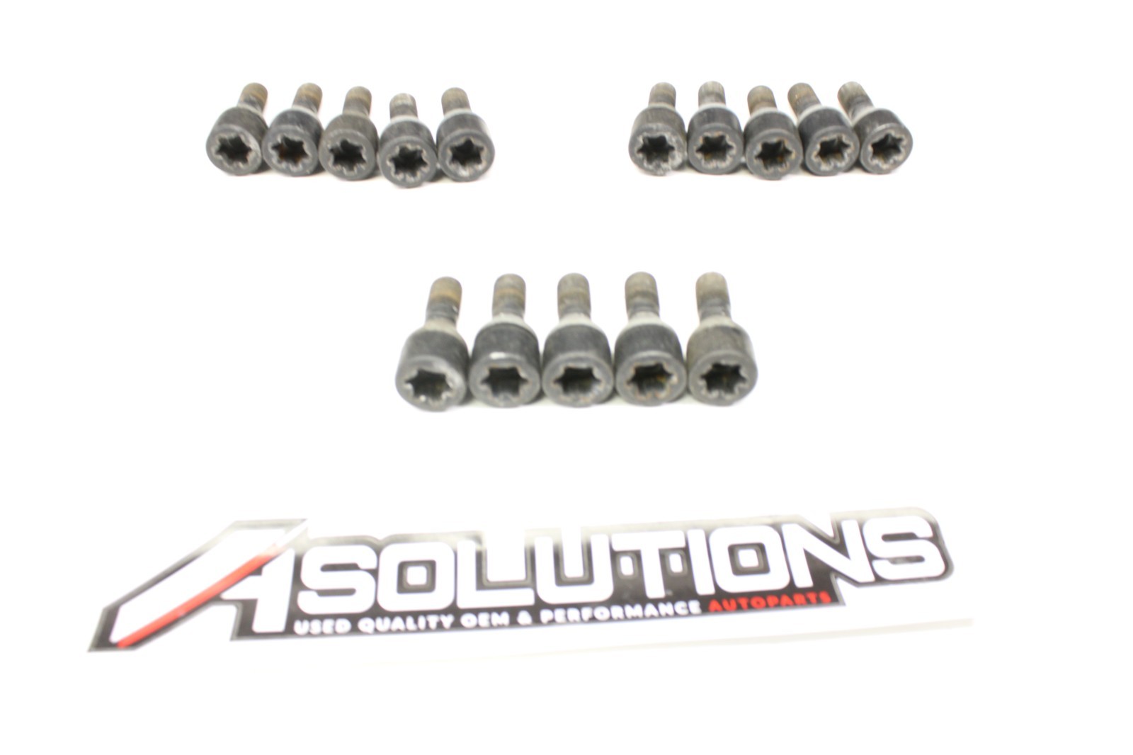 LAMBORGHINI GALLARDO MURCIELAGO AVENTADOR HURACAN WHEEL RIM LUG NUT BOLT TORX OE
